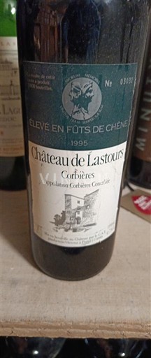 Languedoc Corbières Château de Lastours 1995