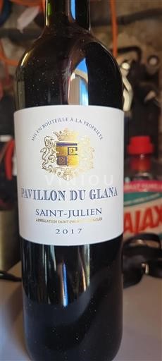 Bordeaux Saint-Julien Château Glana Pavillon 2017