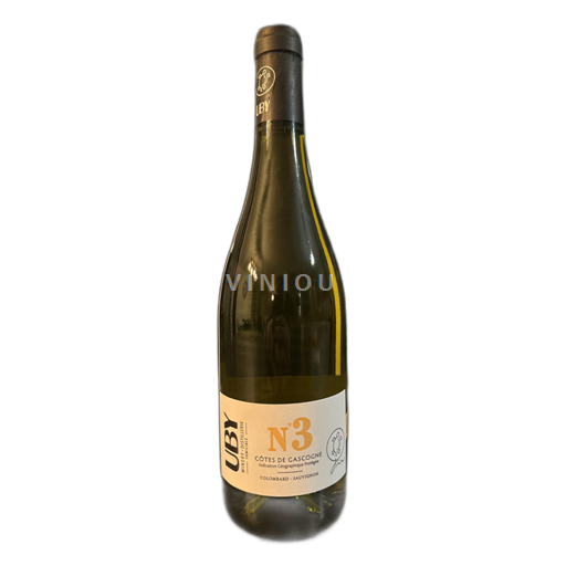 Sudoeste Côtes de Gascogne Domaine Uby N° 3 2023