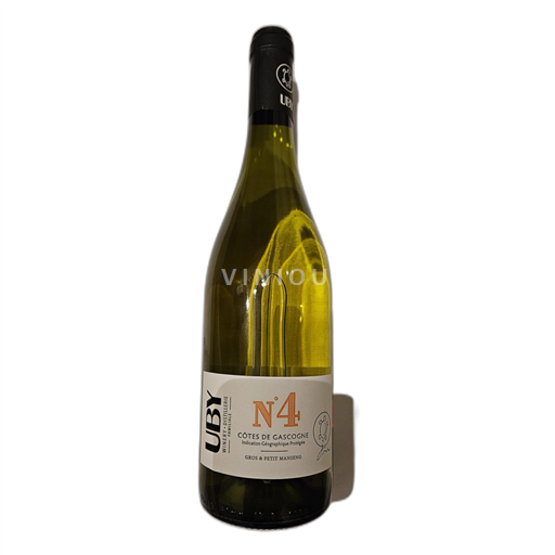 Sudoeste Côtes de Gascogne Domaine Uby N°4 2023