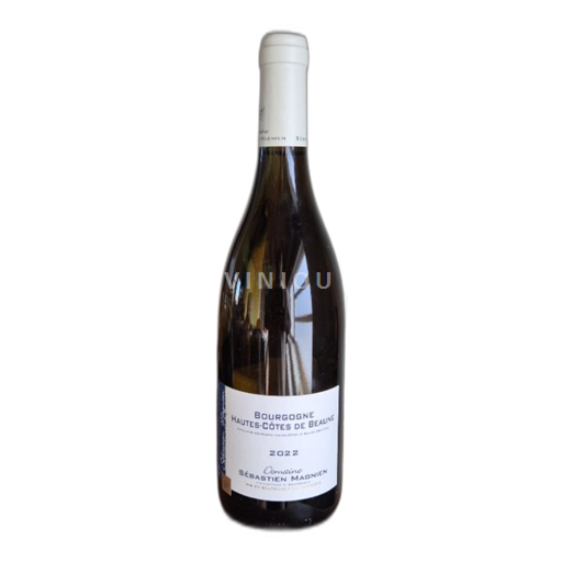 Vin Blanc sec Domaine Sébastien Magnien 2022 France Bourgogne Hautes Côtes de beaune AOC