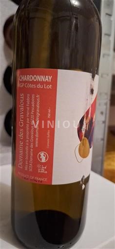 Zuidwest-Frankrijk Côtes du Lot Domaine Des Gravalous Niet-geïntegreerd