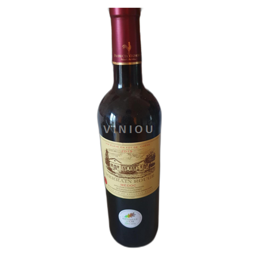 Bordeaux Médoc Château Hautmédoc 2019