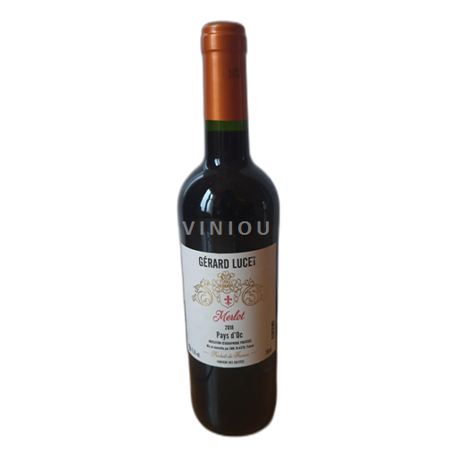 Languedoc-Roussillon Pays d'Oc Gérard Lucet 2018