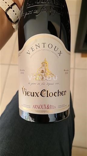 Valle del Rodano Ventoux Arnoux & Fils Vieux Clocher 2016