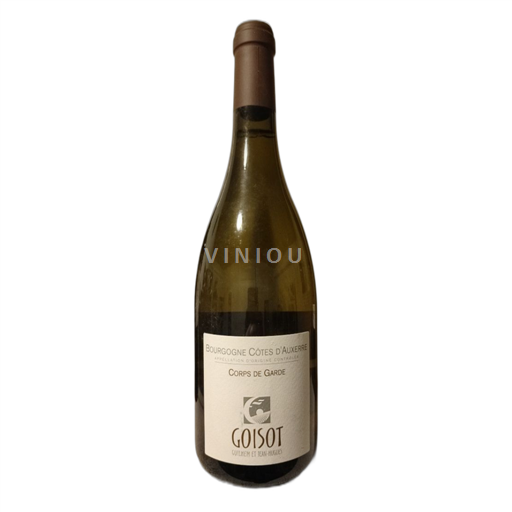 Burgundy Burgundy Côtes d'Auxerre Goisot Corps de Garde 2015