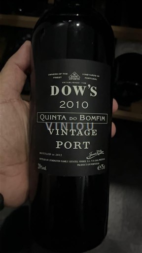 Portugal Oporto Dow's Quinta do Bomfim 2010