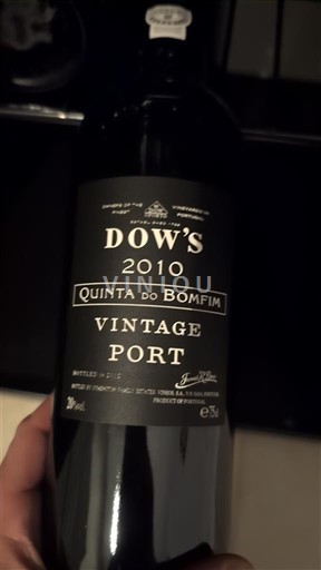 Portugali Portviini Dow's Quinta do Bomfim 2010