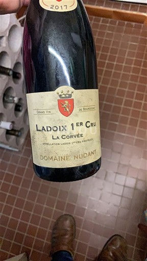 Bourgondië Ladoix Premier Cru Domaine Nudant La Corvée 2017