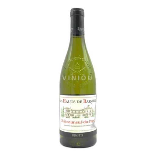 Rhône-dalen Châteauneuf-du-Pape Maison Brotte Les hauts de Barville 2023