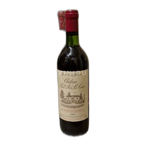 Bordeaux Graves-de-vayres Château Bel Air La Cour 1995