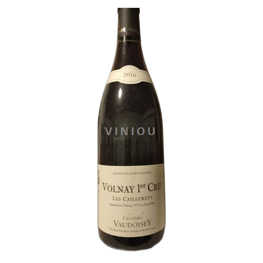 Burgundi Volnay Premier Cru Domaine Christophe Vaudoisey Les Caillerets 2016