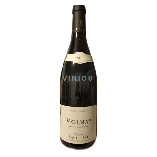 Burgundi Volnay Domaine Christophe Vaudoisey 2018