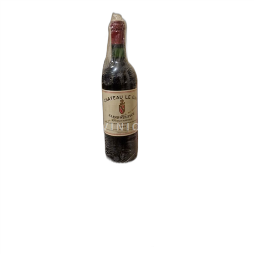 Vin Rouge sec Château Le Gay 1995 France Bordeaux Bordeaux supérieur AOC