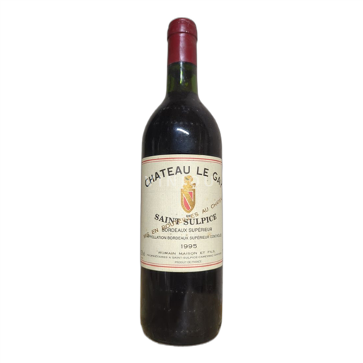 Bordeaux Bordeaux supérieur Château Le Gay 1995