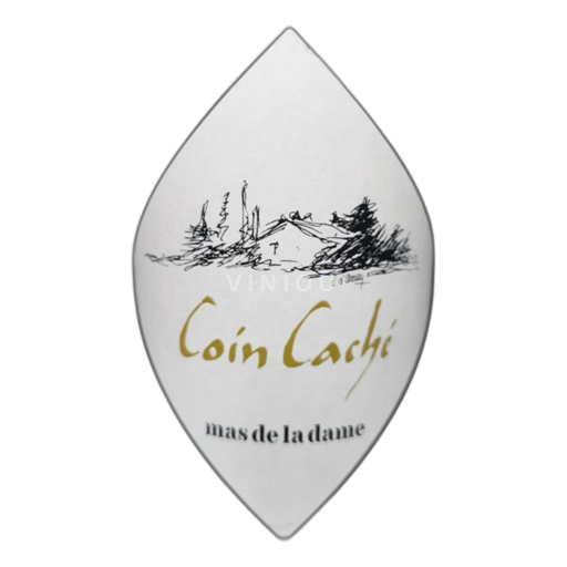 Provence Baux-de-Provence Mas De La Dame Coin Caché Blanc 2022