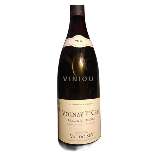 Burgundsko Volnay Premier Cru Domaine Christophe Vaudoisey Clos des Chênes 2016