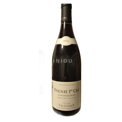 Burgundi Volnay Premier Cru Domaine Christophe Vaudoisey Clos des Chênes 2016