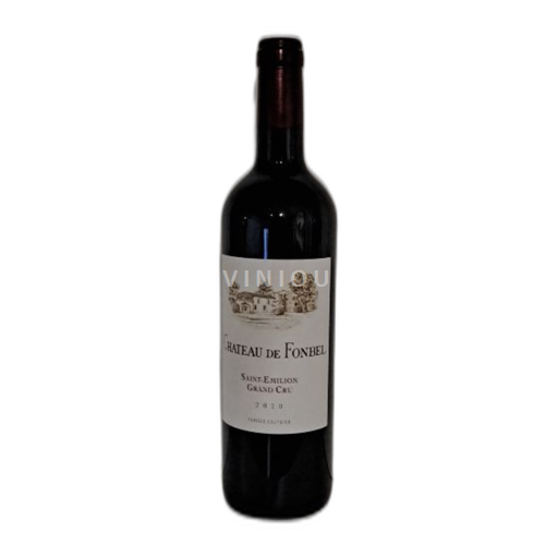 Bordeaux Saint-Émilion Grand Cru Château Fonbel 2020