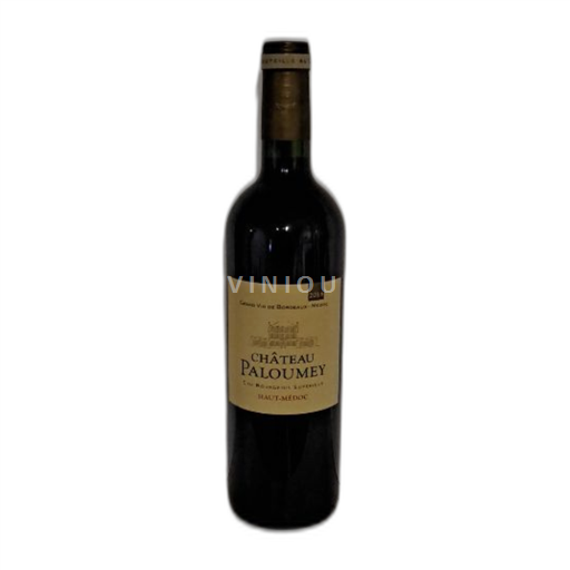 Bordeaux Haut-Médoc Château Paloumey 2018