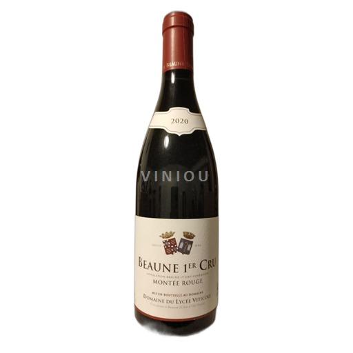 Burgundy Beaune Premier Cru Domaine Lycée Viticole Montée Rouge 2020