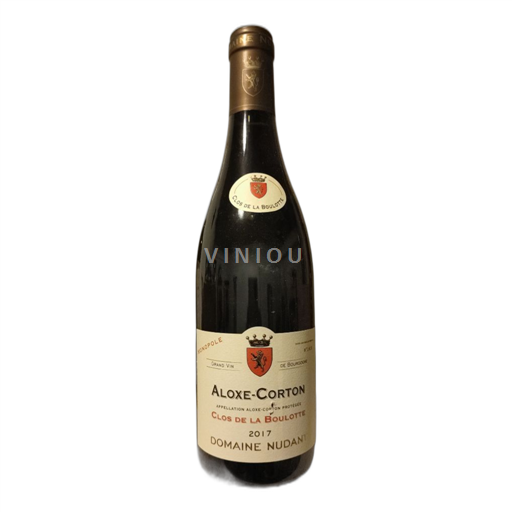 Bourgogne Aloxe-Corton Domaine Nudant Clos de la Boulotte 2017