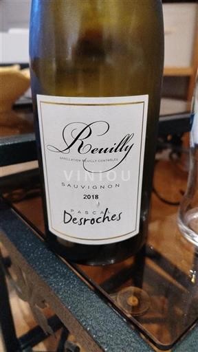 Loiredalen Reuilly Pascal Desroches Sauvignon 2018