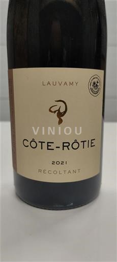 Vallée du Rhône Côte-rôtie Lauvamy 2021