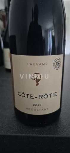 Valle del Ródano Côte-rôtie Lauvamy 2021