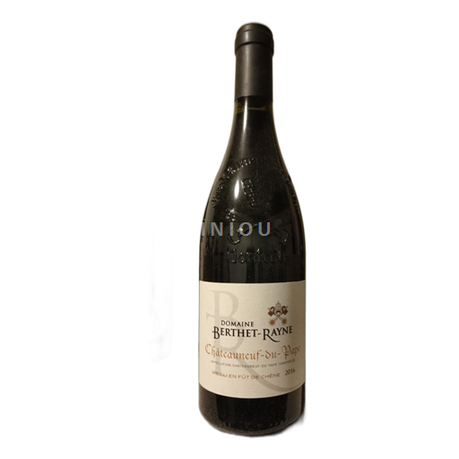 Rona dolina Châteauneuf-du-Pape Domaine Berthet Rayne Fût de chêne 2016