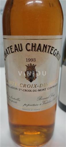 Bordeaux Sainte-Croix-Du-Mont Château Chantegrit 1993
