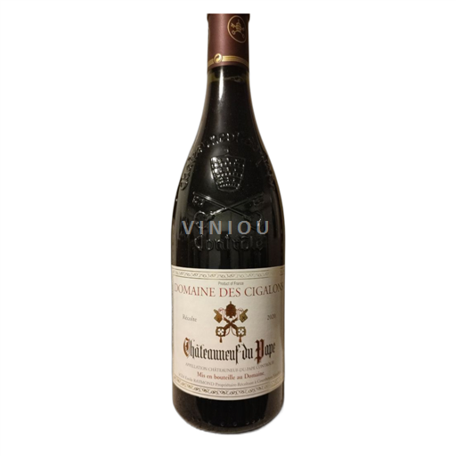 Valle del Ródano Châteauneuf-du-Pape. Domaine Des Cigalons 2020