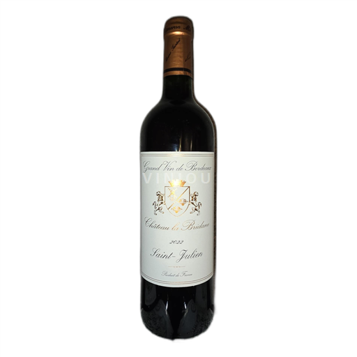 Bordeaux Saint-Julien Château la Bridane 2022