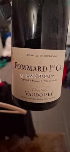 Burgundi Pommard Premier Cru Domaine Christophe Vaudoisey Les Chanlins 2016