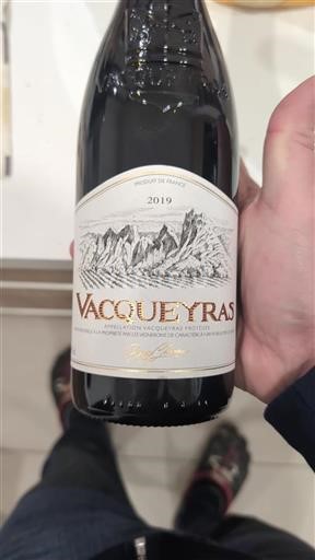 Vallée du Rhône Vacqueyras Pierre Amadieu 2019