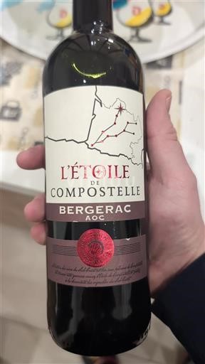 Sud-Ouest Bergerac L'étoile De Compostelle Non Millésimé