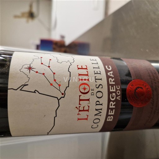 Sud-Ouest Bergerac L'étoile De Compostelle Non Millésimé
