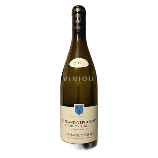Burgund Pernand-Vergelesses Premier Cru Jeanjacques Girard Sous Frétilles 2022