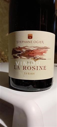 Valle del Rodano Non specificato Stéphane Ogier La Rosine 2022