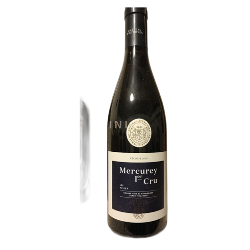 Burgundi Mercurey Premier Cru Château Etroyes Les Velley 2019