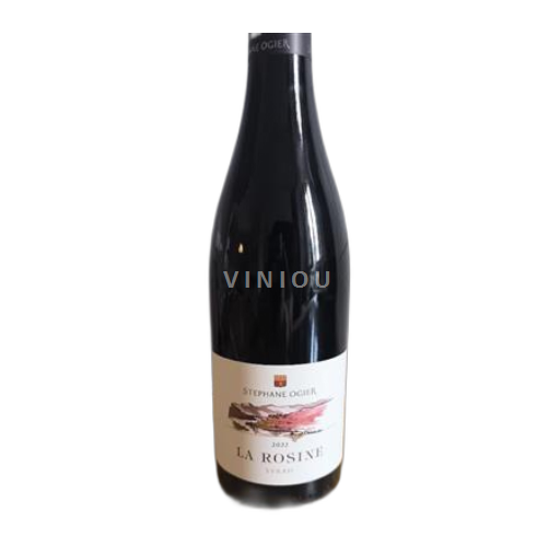 Vin Rouge sec La Rosine Stéphane Ogier 2022 France Vallée du Rhône AOC