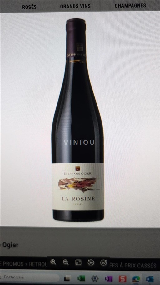 Rhône Valley Unspecified Stéphane Ogier La Rosine 2022