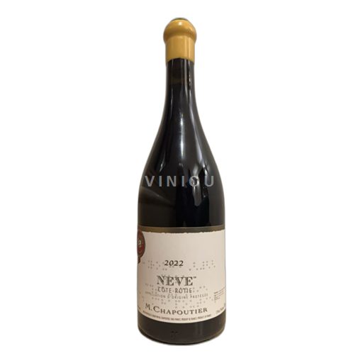 Rhônen laakso Côte-rôtie M. Chapoutier Nève 2022
