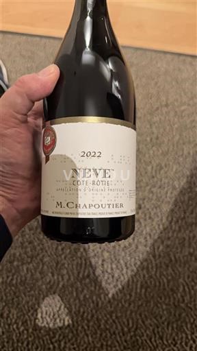 Rhône Valley Côte-Rôtie M. Chapoutier Nève 2022