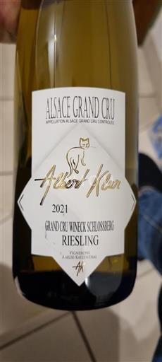 Alsazia Alsazia Grand Cru Grand Cru Albert Klur 2021
