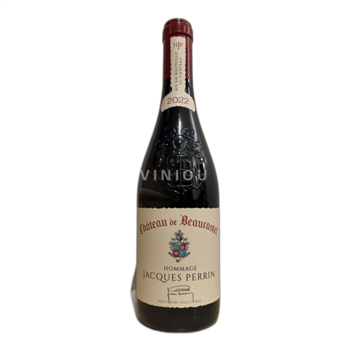 Thung lũng Rhône Châteauneuf-du-pape Château Beaucastel Hommage Jacques Perrin 2022