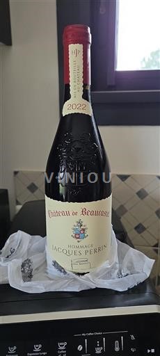 Rhônedalen Châteauneuf-du-Pape Château Beaucastel Hommage Jacques Perrin 2022