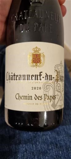 Rhône Valley Châteauneuf-du-Pape Chemin Des Papes 2020