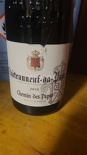 Thung lũng Rhône Châteauneuf-du-pape Chemin Des Papes 2020