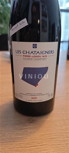 Loire-dalen Saumur-Champigny Les Chataigners 2020